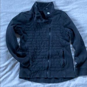 Lululemon Fleece Be True Jacket Size 4 Black